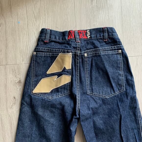 Vintage Avirex Boys Jeans Size 8 - Picture 4 of 5